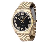 INVICTA Specialty 47405 Reloj para Hombre - Impermeable - Analógico - Movimiento Cuarzo - Acero Inoxidable con Esfera Oro - 43mm