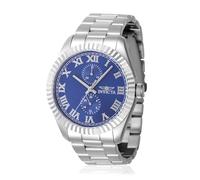 INVICTA Specialty 47423 Reloj para Hombre - Impermeable - Analógico - Movimiento Cuarzo - Acero Inoxidable con Esfera Verde - 43mm