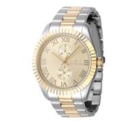 INVICTA Specialty 47428 Reloj para Hombre - Impermeable - Analógico - Movimiento Cuarzo - Acero Inoxidable con Esfera Verde - 43mm