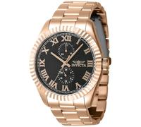 INVICTA Specialty 47432 Reloj para Hombre - Impermeable - Analógico - Movimiento Cuarzo - Acero Inoxidable con Esfera Oro - 43mm