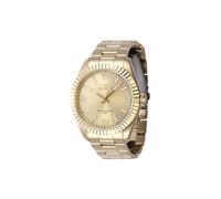 INVICTA Specialty 47460 Reloj de Hombre - Movimiento de Cuarzo - Acero Inoxidable con Esfera Dorada - 43 mm