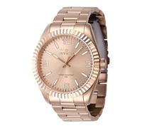 INVICTA Specialty 47462 Reloj de Hombre - Movimiento de Cuarzo - Acero Inoxidable con Esfera Oro Rosa - 43 mm