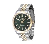 INVICTA Specialty 47485 Reloj para Hombre - Impermeable - Analógico - Movimiento Cuarzo - Acero Inoxidable con Esfera Plata - 43mm