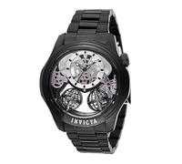 INVICTA Specialty 48899 Reloj para Hombre - Impermeable - Analógico - Movimiento Cuarzo - Acero Inoxidable con Esfera Plata - 46mm