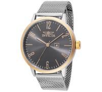 INVICTA Specialty 48938 Reloj para Hombre - Impermeable - Analógico - Movimiento Cuarzo - Acero Inoxidable con Esfera Oro - 44mm