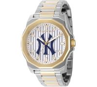 INVICTA Specialty - New York Edition 49860 Reloj para Hombre - Impermeable - Analógico - Movimiento Cuarzo - Acero Inoxidable con Esfera Plata - 42mm