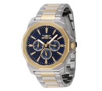 INVICTA Speedway Reloj para Hombre Cuarzo - Acero Inoxidable - 42mm, Bicolor/Azul