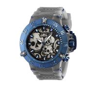 INVICTA Subaqua 37329 Reloj para Hombre - Impermeable - Analógico - Movimiento Cuarzo - Acero Inoxidable con Esfera Negro - 50mm