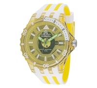 INVICTA Subaqua 69451 Reloj para Hombre - Impermeable - Analógico - Movimiento Cuarzo - Acrílico con Esfera Negro - 44mm