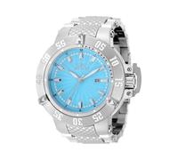 INVICTA Subaqua - Noma III 50047 Reloj para Hombre - Impermeable - Analógico - Movimiento Cuarzo - Acero Inoxidable con Esfera Blanco - 50mm