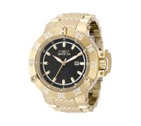INVICTA Subaqua- Noma III 50048 Reloj para Hombre - Impermeable - Analógico - Movimiento Cuarzo - Acero Inoxidable con Esfera Oro - 50mm