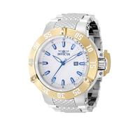 INVICTA Subaqua - Noma III 50052 Reloj para Hombre - Impermeable - Analógico - Movimiento Cuarzo - Acero Inoxidable con Esfera marrón - 50mm