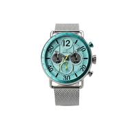 INVICTA Subaqua - Noma III 50053 Reloj para Hombre - Impermeable - Analógico - Movimiento Cuarzo - Acero Inoxidable con Esfera Azul - 50mm