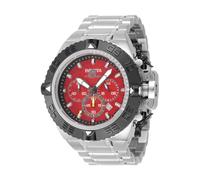 INVICTA Subaqua - Noma IV 48199 Reloj para Hombre - Impermeable - Analógico - Movimiento Cuarzo - Acero Inoxidable con Esfera Negro - 50mm