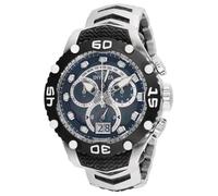 INVICTA Subaqua - Noma VIII 47291 Reloj para Hombre - Impermeable - Analógico - Movimiento Cuarzo - Acero Inoxidable con Esfera Amarilla - 48mm