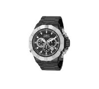 INVICTA Subaqua - Poseidon 48359 Reloj para Hombre - Impermeable - Analógico - Movimiento Cuarzo - Acero Inoxidable con Esfera Negro - 54mm