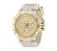 INVICTA Subaqua - Poseidon 48553 Reloj para Hombre - Impermeable - Analógico - Movimiento Cuarzo - Acero Inoxidable con Esfera Plata - 55mm