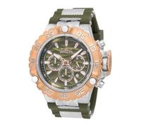 INVICTA Subaqua - Poseidon 48555 Reloj para Hombre - Impermeable - Analógico - Movimiento Cuarzo - Acero Inoxidable con Esfera Oro Rossa - 55mm
