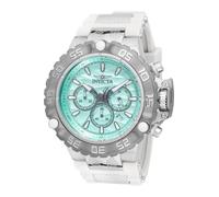 INVICTA Subaqua - Poseidon 48557 Reloj para Hombre - Impermeable - Analógico - Movimiento Cuarzo - Acero Inoxidable con Esfera Beige - 55mm