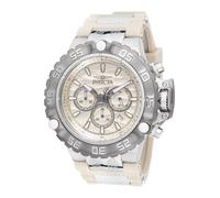 INVICTA Subaqua - Poseidon 48558 Reloj para Hombre - Impermeable - Analógico - Movimiento Cuarzo - Acero Inoxidable con Esfera Oro - 55mm