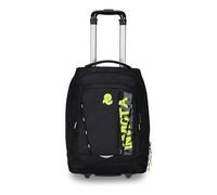 Invicta Trolley Escolar Bump Change Line Color, Negro, 2 en 1, Mochila Doble Compartimento con Carro Fijo, Bolsillo para PC, Bolsillo para Botella, Bolsillo con Organizador y Sistema Cruzado, Mochila