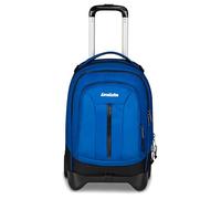 Invicta Trolley Plug Led, Azul, 34 L, Doble Compartimento, Led frontal incorporado, Cross-over System, Bolsillo equipado, Bolsillo para PC, Bolsillo para botellas, Escuela media y superior, Niño