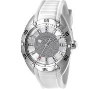 INVICTA Venom 26154 Reloj para Mujer - Impermeable - Analógico - Movimiento Cuarzo - Acero Inoxidable con Esfera Negro - 38mm