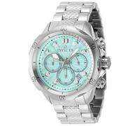 INVICTA Venom 47749 Reloj para Hombre - Impermeable - Analógico - Movimiento Cuarzo - Acero Inoxidable con Esfera Negro - 45mm