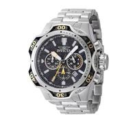 INVICTA Venom 47756 Reloj para Hombre - Impermeable - Analógico - Movimiento Cuarzo - Acero Inoxidable con Esfera Verde - 52mm