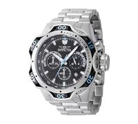 INVICTA Venom 47758 Reloj para Hombre - Impermeable - Analógico - Movimiento Cuarzo - Acero Inoxidable con Esfera marrón - 52mm
