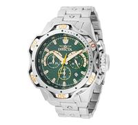 INVICTA Venom 47762 Reloj para Hombre - Impermeable - Analógico - Movimiento Cuarzo - Acero Inoxidable con Esfera marrón - 52mm