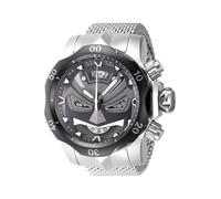 INVICTA Venom 48169 Reloj para Hombre - Impermeable - Analógico - Movimiento Cuarzo - Acero Inoxidable con Esfera Plata - 54mm