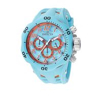 INVICTA Venom - Hydra 48238 Reloj para Hombre - Impermeable - Analógico - Movimiento Cuarzo - Acero Inoxidable con Esfera Blanco - 52mm