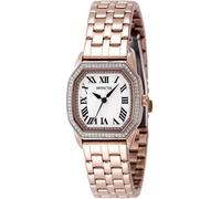 INVICTA Wildflower 49039 Reloj para Mujer - Impermeable - Analógico - Movimiento Cuarzo - Acero Inoxidable con Esfera Negro - 27mm