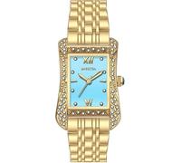 INVICTA Wildflower 69283 Reloj de Mujer - Movimiento de Cuarzo - Acero Inoxidable con Esfera Azul - 26 mm