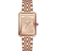 INVICTA Wildflower 69327 Reloj de Mujer - Movimiento de Cuarzo - Acero Inoxidable con Esfera de Oro Rosa - 26 mm