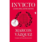 Invicto: Logra más, sufre menos (Psicología)