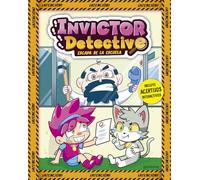 Invictor Detective: Escapa de la escuela – Incluye acertijos interactivos – Montena