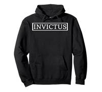 Invictus (Inconquistable o Invicto) Superar la Adversidad Sudadera con Capucha