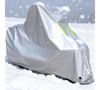 Invierno a Prueba de Nieve Funda Moto Impermeable,para Honda CBR1000RR-R Fireblade/SP,Resistente al Agua, Viento, Nieve y Rayos UV,Agujeros de Bloqueo Funda para Moto con Sistema Antirrobo
