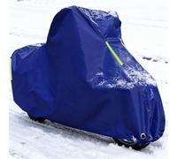 Invierno a Prueba de Nieve Funda Moto Impermeable,para Peugeot Metropolis 400,Resistente al Agua, Viento, Nieve y Rayos UV,Agujeros de Bloqueo Funda para Moto con Sistema Antirrobo