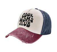 Invierno Cálido Algodón Cool Moms Club Cool Mom Mom Life Moms Mom Birthday Día la Madre Casual Young A Gorra béisbol Lavada