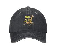 Invierno Cálido Algodón, Lucky Luke The Daltons Comedia Unisex Gorras béisbol Unisex Gorras Mezclilla desgastadas Dibujos Animados Divertidos Gorra Vintage para Correr al Aire Libre Gorra Sol Suave