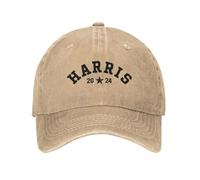 Invierno cálido para Hombres, Kamala Harris 2024 Gorras de béisbol Vintage Desgastado Lavado Presidente Elección Tocados para Hombres Mujeres al Aire Libre Todas Las Estaciones Sombreros de Viaje