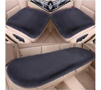 Invierno Cojín Asientos Coche para VW Magotan 2007-2016, Invierno de Felpa Cojín de Asiento de Coche Suave y Cálido,Dark Gray*3 pcs