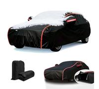 Invierno Funda Coche para Saturn Sky 2007-2011,Cubre Coche Exterior Impermeable Transpirable,Alta Elasticidad, Anti-UV Resistente Al Polvo,con Cremallera wzj1105