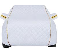 Invierno Funda de Coche Exteriores Impermeable para Chevy Nomad Wagon 1955-1957 Fundas y Cubiertas Resistente Al Polvo Viento Anti-UV Cubierta Completa a los arañazos con Candado