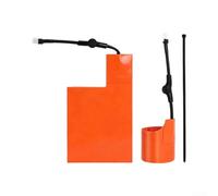 Invierno Generador Calentador Kit 40F Auto Start UL Safe | Activación automática a 40F, se apaga a 55F, evita la pérdida de batería, garantiza arranques en frío confiables