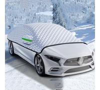 Invierno Nieve Cubierta Para MG SUV Marvel R/MG HS/MGZS SUV ZS11 | Resistente desgaste Protector Cubierta Coche Exterior, Parabrisas Cubierta, Todo Clima Escarcha UV, Accesorios Exteriores