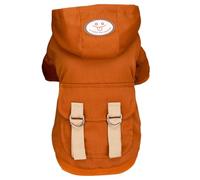 Invierno Pequeños Medios De Comunicación Recubrimiento De Perros A Prueba Prendas Clima Frío para Mascotas Cálidas Durante Días Uso Interior